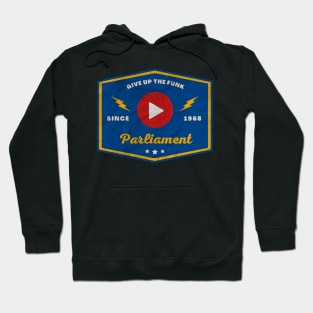 Parliament // Play Button Hoodie